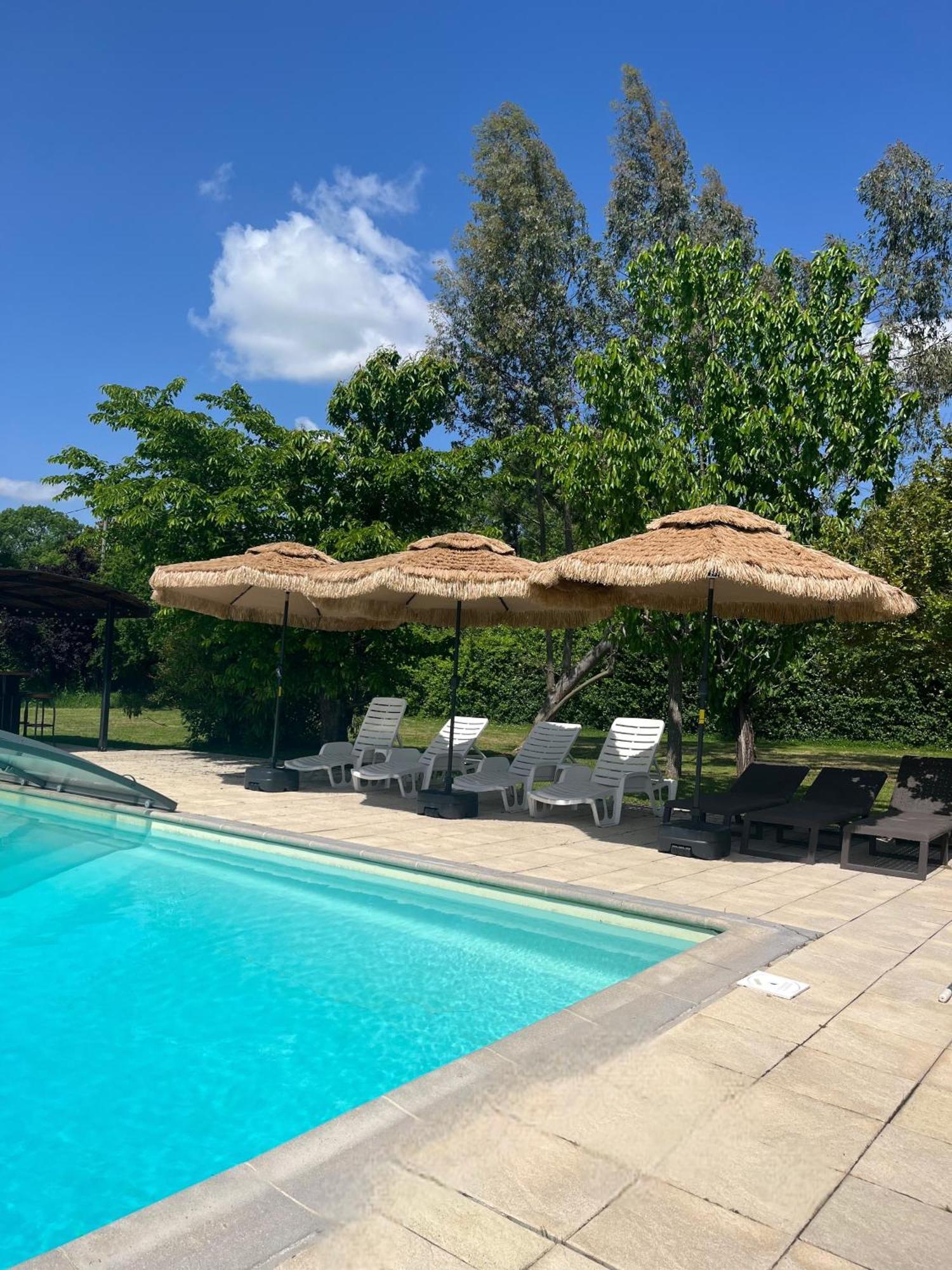 Gite 3, Domaine Logis Gascogne Saint-Justin  Экстерьер фото